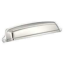 5-1/16" Stature Cup Pull, Polished Nickel