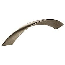 128mm Essential'Z™ Arc Pull, Antique Nickel