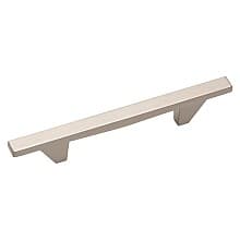 3-3/4" Sleek Bar Pull, Satin Nickel