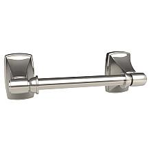 Clarendon Pivoting Double Post Tissue Roll Holder, Polished Chrome