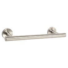 Arrondi 9" Towel Bar, Stainless Steel