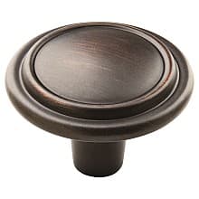 1-1/4" Allison ™ Value Mushroom, Oil-Rubbed Bronze Finish