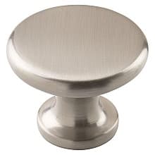 1-1/2" Allison ™ Value Round Knob, Satin Nickel Finish