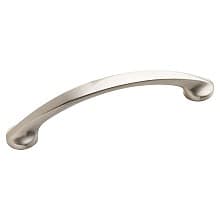96mm Allison™ Value Hardware Handle Pull, Satin Nickel, 4-7/8" Length