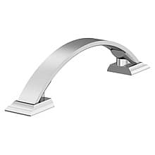3-3/4" Candler Arch Pull, Polished Chrome