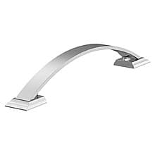 6-5/16" Candler Cabinet Pull, Polished Chrome