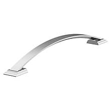 12" Candler Appliance Pull, Polished Chrome, 14-7/8" Length