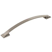12" Candler Arch Pull, Polished Nickel