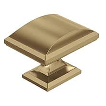 1-1/2" Candler Cabinet Knob, Champagne Bronze