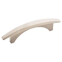 3" Essential'Z™ Arch Pull, Satin Nickel