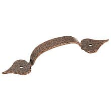 3-3/8" Everyday Heritage Arch Pull, Antique Copper