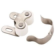 3474 Double Roller Catch, Nickel