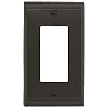 Candler 2-7/8" 1 Rocker Wall Plate