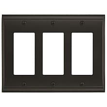 Candler 6-1/2" 3 Rocker Wall Plate