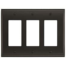 Candler 6-1/2" 3 Rocker Wall Plate