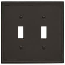 Mulholland 5" 2 Toggle Wall Plate