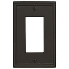Mulholland 3-3/16" 1 Rocker Wall Plate