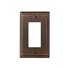 Mulholland 3-3/16" 1 Rocker Wall Plate