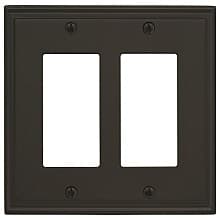 Mulholland 5" 2 Rocker Wall Plate