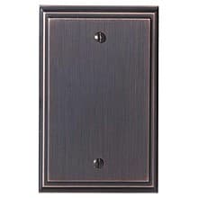 4-15/16" Mulholland 1 Blank Wall Plate