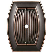 3-7/8" Sea Grass 1 Cable Wall Plate