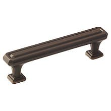 96mm Wells Handle Pull, Oil-Rubbed Bronze