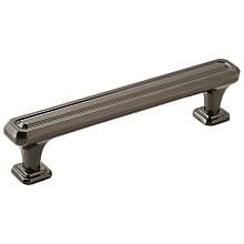 128mm Wells Handle Pull, Gunmetal