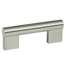 3" Kontur T-Bar Pull, Satin Nickel