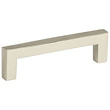 3-3/4" Monument Handle Pull, Polished Nickel