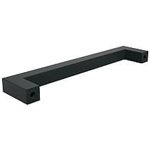 128mm Monument Bar Pull, Flat Black