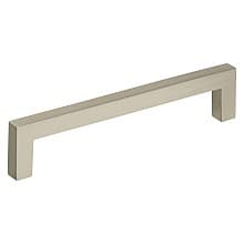 128mm Monument Bar Pull, Satin Nickel