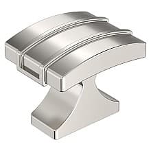 1-1/2" Davenport Cabinet Knob Polished Nickel