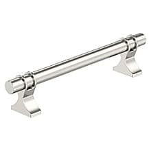 5-1/16" Davenport Cabinet Pull, Polished Nickel