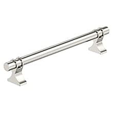 6-5/16" Davenport Cabinet Pull, Polished Nickel