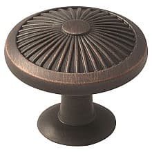 1-3/8" Crawford Mushroom Knob