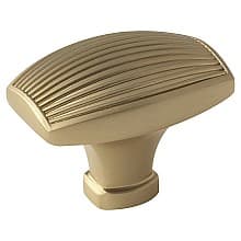 1-1/2" Sea Grass Rectangular Knob