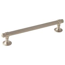 6-5/16" Sea Grass Handle Pull, Satin Nickel