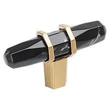 2-1/2" Carrione T-Handle Cabinet Knob