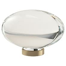 1-3/4" Glacio Oval Knob