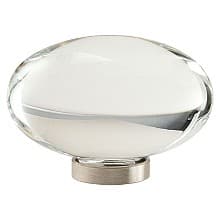 1-3/4" Glacio Oval Knob