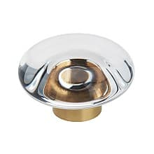 1-3/4" Glacio Crystal Knob