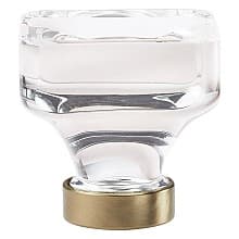 1-3/8" Glacio Crystal Knob