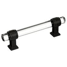 3-3/4" Glacio Glass Door Pull