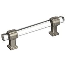 3-3/4" Glacio Glass Door Pull