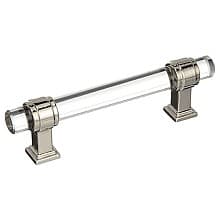 3-3/4" Glacio Glass Door Pull