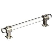 5-1/16" Glacio Glass Door Pull