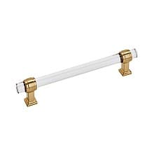 6-5/16" Glacio Glass Door Pull
