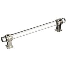 6-5/16" Glacio Glass Door Pull
