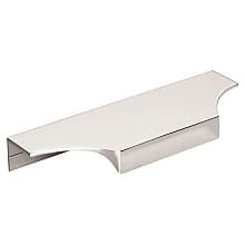 4-9/16&quot; Extent Edge Pull, Polished Chrome