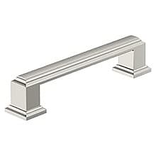 3-3/4" Appoint Cabinet Pull, Polished Nickel